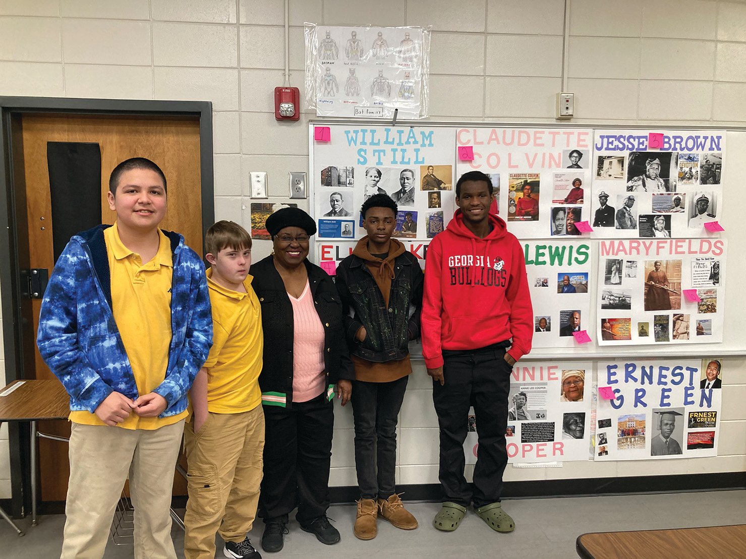 Black History Projects For Middle School Students